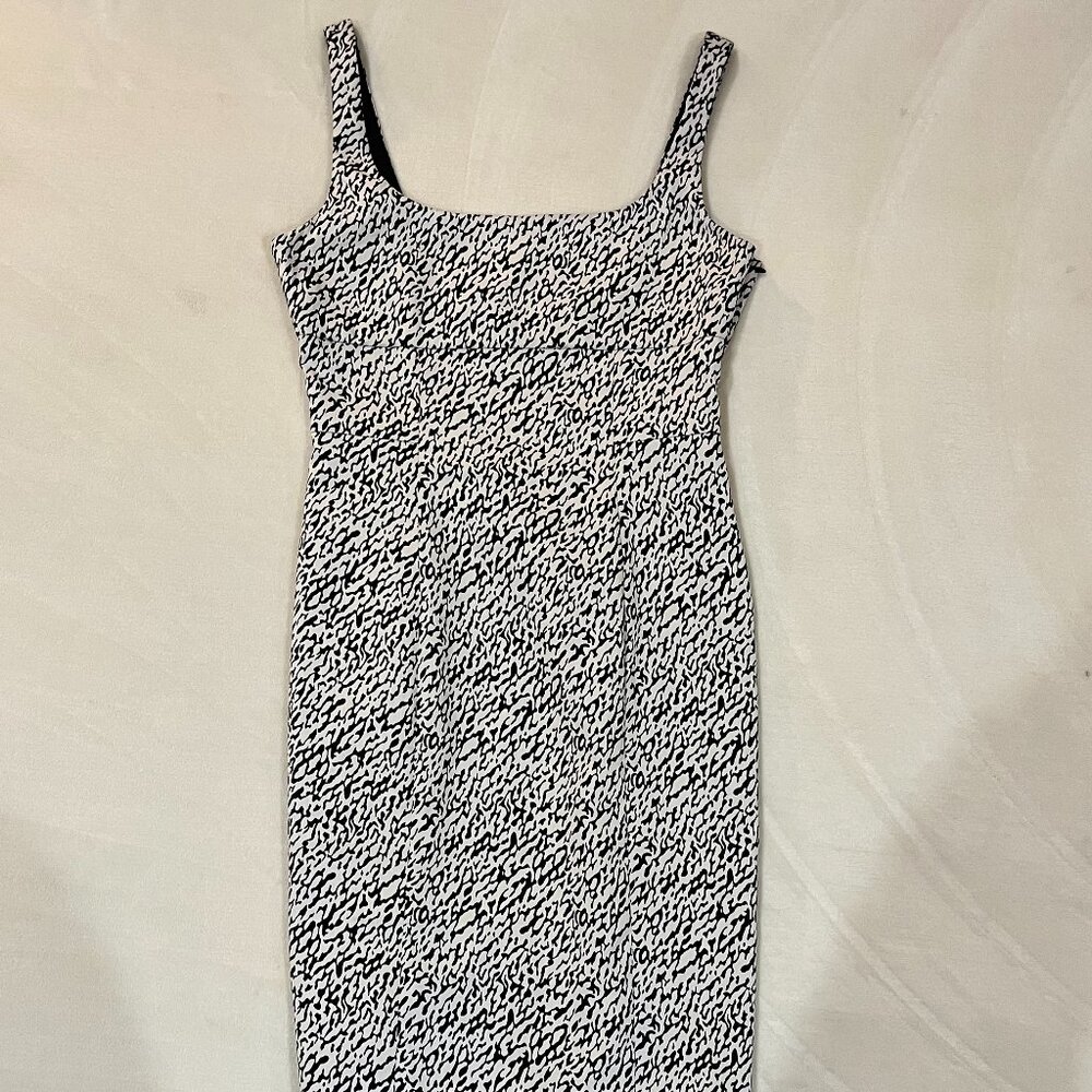 DVF Diane von Furstenburg Bridget Snake Wave dress 8